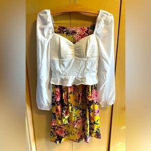 Band of Gypsies Crop Top & Skirt outfit - NWT